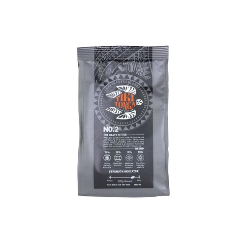 Tiki Tonga Blend No.2 Ground Coffee thumbnail 2