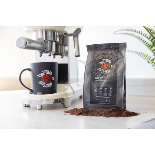 Tiki Tonga Blend No.2 Ground Coffee thumbnail 4