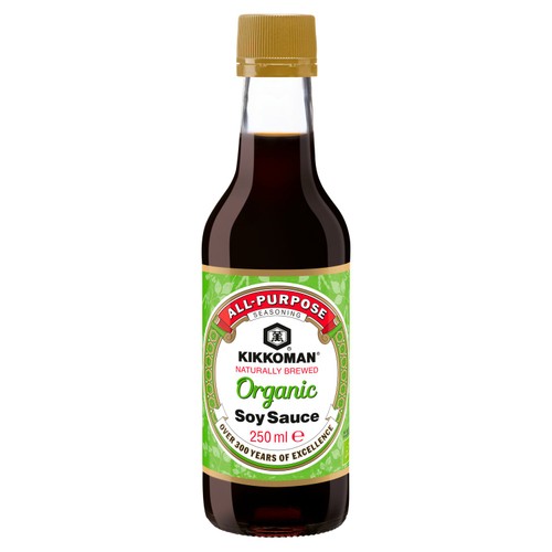 Kikkoman Organic Naturally Brewed Soy Sauce thumbnail 2