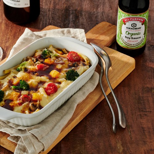 Kikkoman Organic Naturally Brewed Soy Sauce thumbnail 3