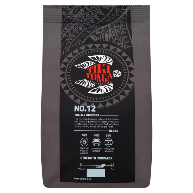 Tiki Tonga Blend No.12 Whole Coffee Beans