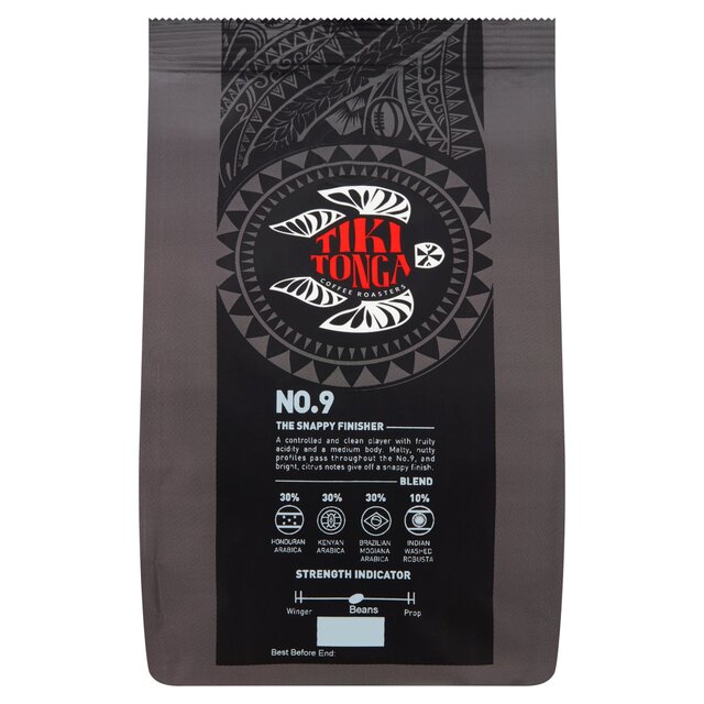 Tiki Tonga Blend No.9 Whole Coffee Beans