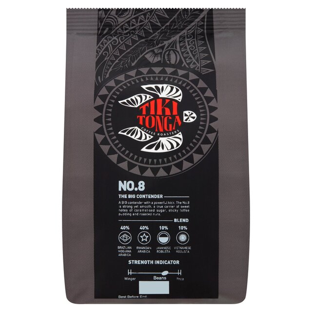 Tiki Tonga Blend No.8 Whole Coffee Beans