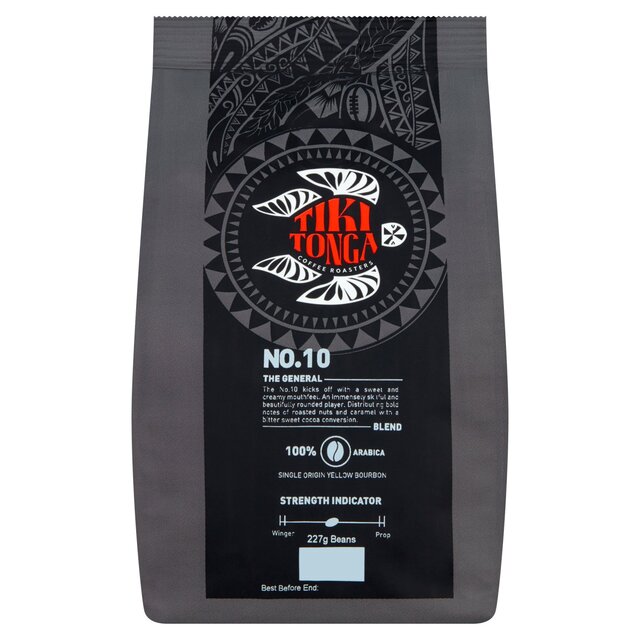 Tiki Tonga Blend No.10 Whole Coffee Beans