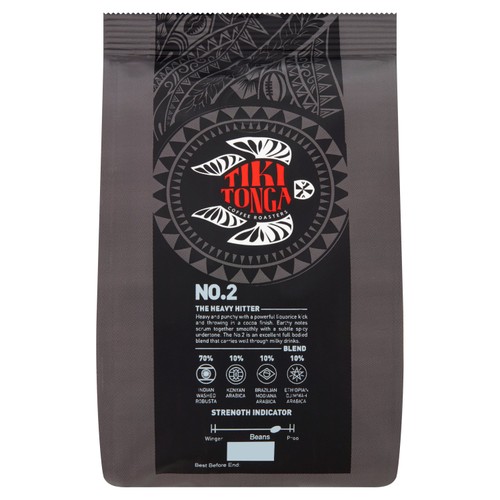 Tiki Tonga Blend No.2 Whole Coffee Beans