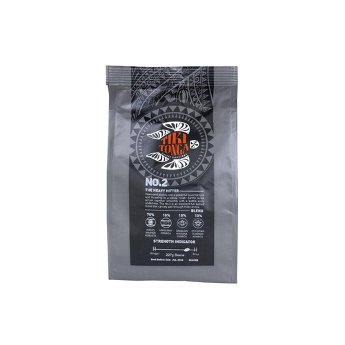 Tiki Tonga Blend No.2 Whole Coffee Beans thumbnail 2