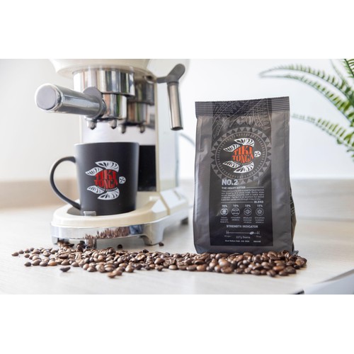 Tiki Tonga Blend No.2 Whole Coffee Beans thumbnail 4