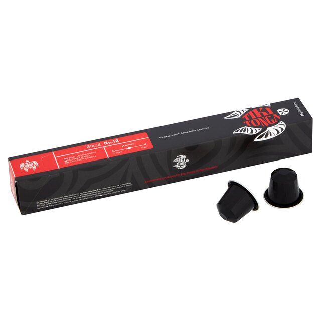 Tiki Tonga Blend No.12 Nespresso Compatible Coffee Capsules thumbnail 2