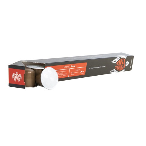 Tiki Tonga Blend No.2 Nespresso Compatible Coffee Capsules thumbnail 3