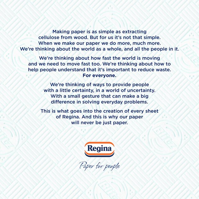 Regina Blitz Kitchen Roll 210 Supersized Sheets 3 Roll thumbnail 7