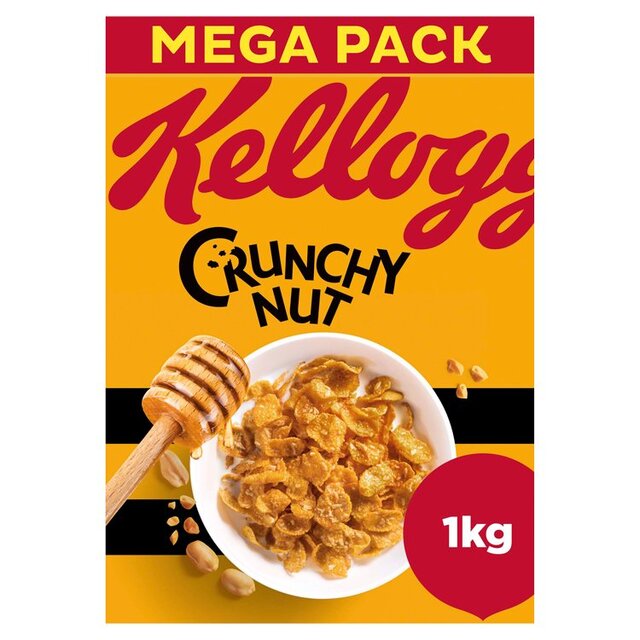 Kellogg's Crunchy Nut Breakfast Cereal