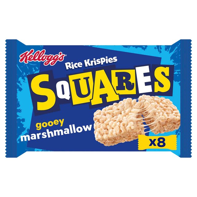 Kellogg's Rice Krispie Squares Marshmallow - Image 1
