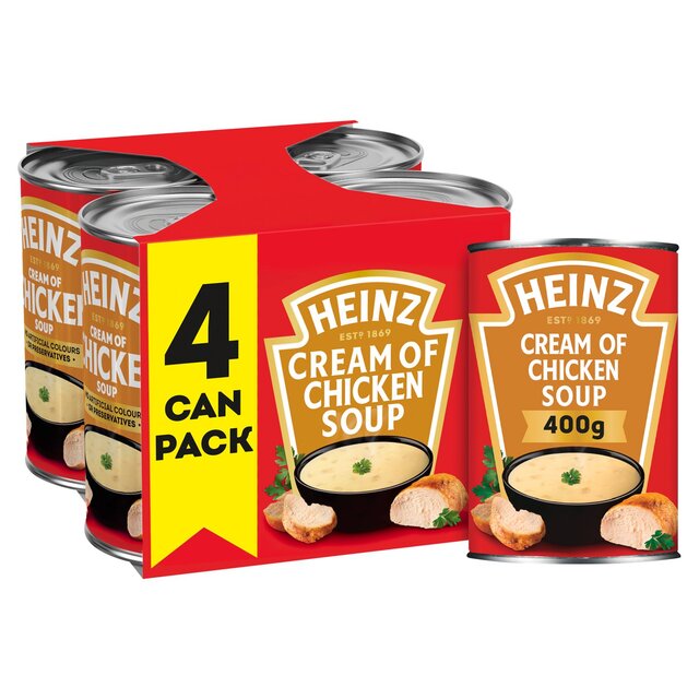 Heinz Cream of Chicken Soup thumbnail 2