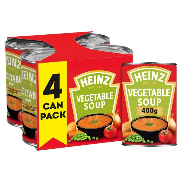 Heinz Vegetable Soup thumbnail 2