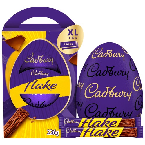 Cadbury Flake Chocolate Gift Easter Egg thumbnail 2