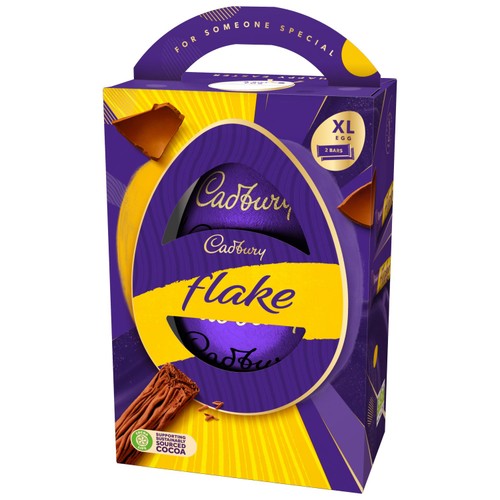 Cadbury Flake Chocolate Gift Easter Egg thumbnail 4