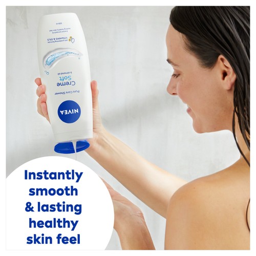 NIVEA Shower Creme Gel Rich Moisture Soft thumbnail 2
