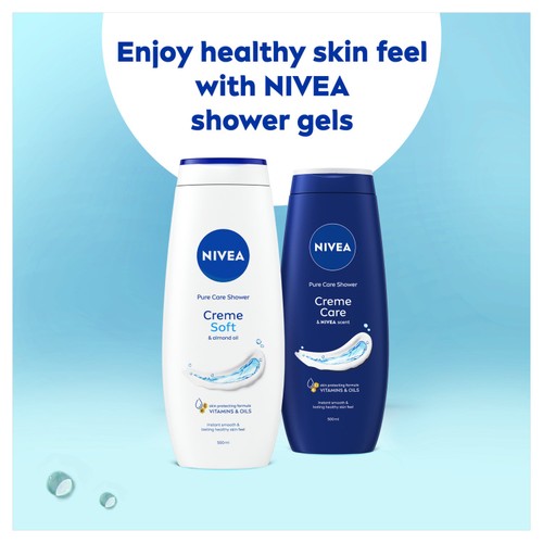 NIVEA Shower Creme Gel Rich Moisture Soft thumbnail 4