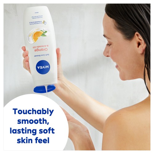 NIVEA Orange & Avocado Oil Shower Cream  thumbnail 3