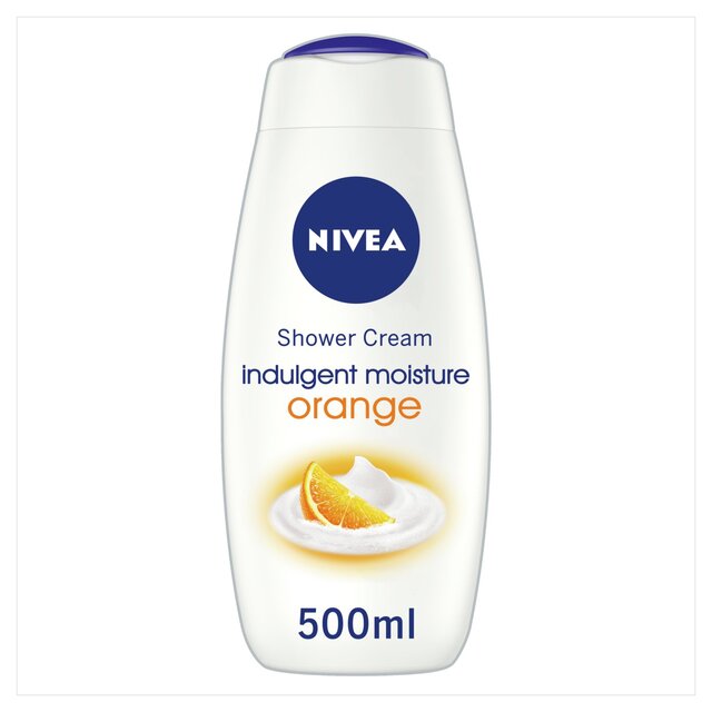 NIVEA Orange & Avocado Oil Shower Cream