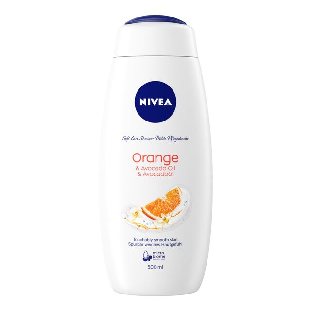 NIVEA Orange & Avocado Oil Shower Cream thumbnail 2