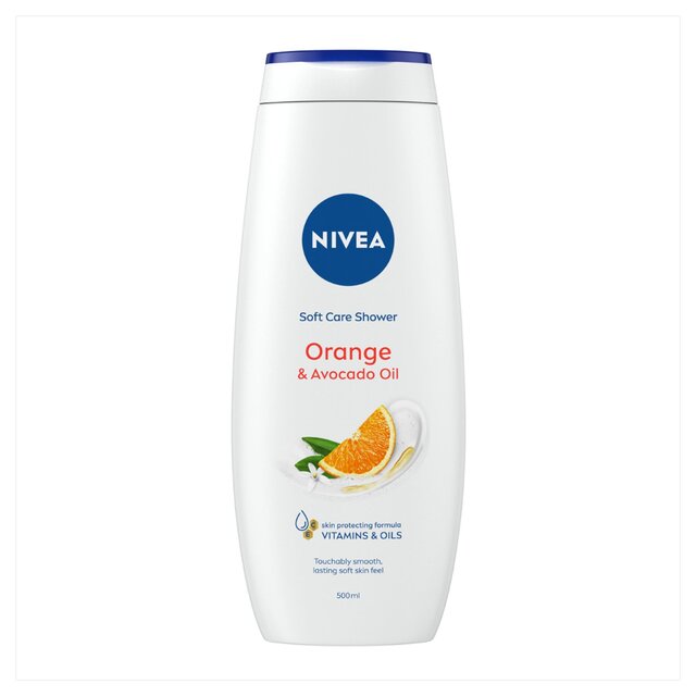 NIVEA Orange & Avocado Oil Shower Cream thumbnail 5