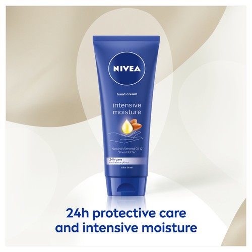 NIVEA Almond Oil & Shea Butter Intensive Hand Cream for Dry Skin thumbnail 4