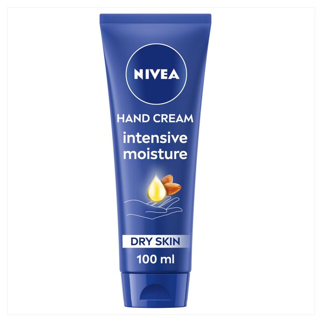 NIVEA Almond Oil & Shea Butter Intensive Hand Cream for Dry Skin