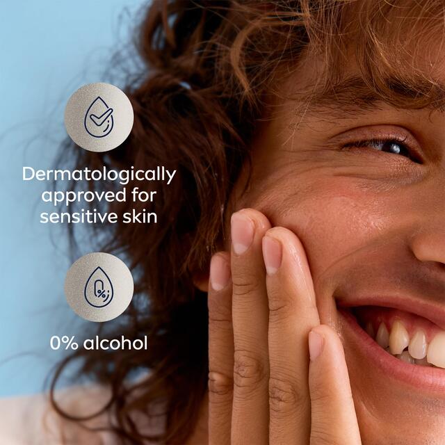 NIVEA MEN Sensitive Intensive Moisturiser Face Cream Gel thumbnail 4