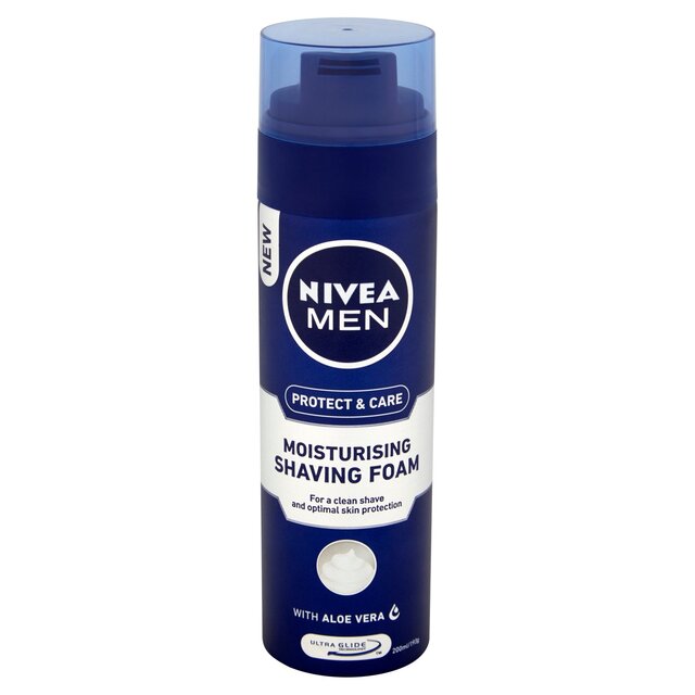 NIVEA MEN Protect & Care Moisturising Shaving Foam
