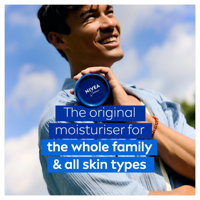 NIVEA Creme Moisturiser Cream for face, hands and body thumbnail 3