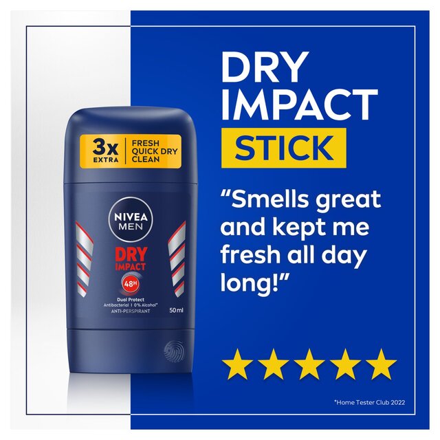 NIVEA Men Deodorant Stick Dry Impact thumbnail 3