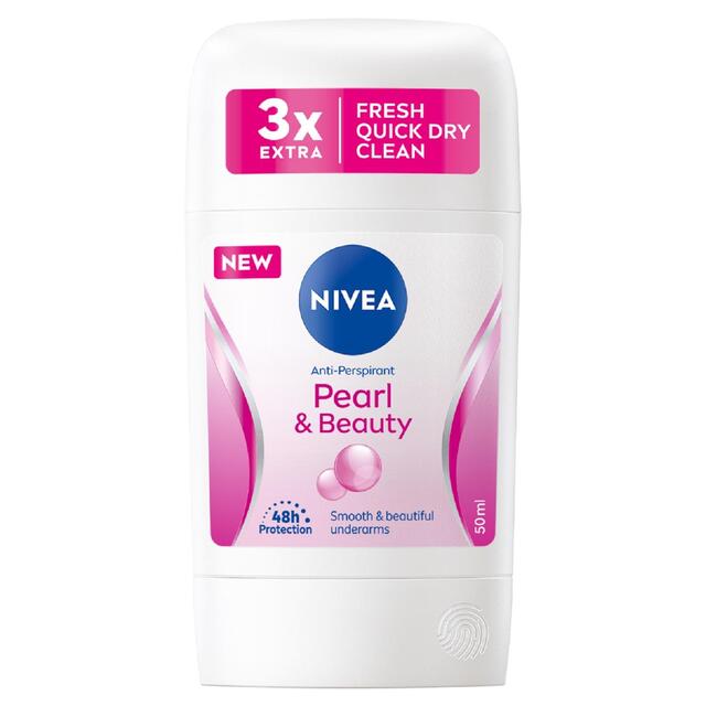 NIVEA Pearl & Beauty Anti-Perspirant Deodorant Stick thumbnail 2