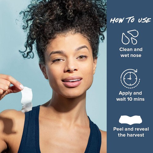 Biore Witch Hazel Ultra Deep Cleansing Nose Pore Strips For Spot Prone Skin thumbnail 4