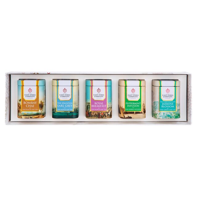 EAST INDIA COMPANY Miniature Loose Tea Caddy Gift Selection