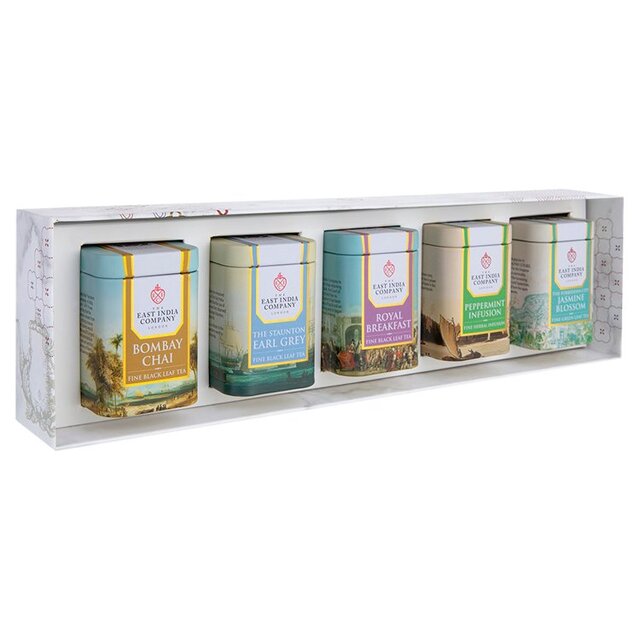 EAST INDIA COMPANY Miniature Loose Tea Caddy Gift Selection thumbnail 3