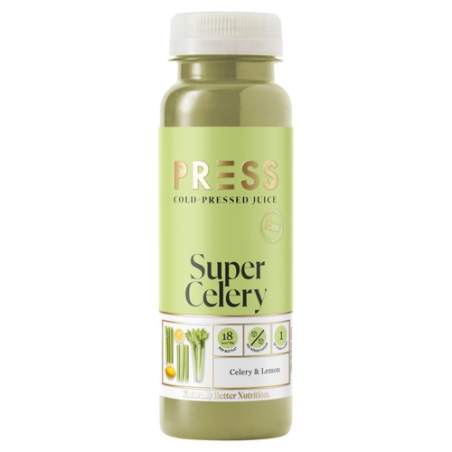 PRESS Daily Celery Raw Cold Pressed Juice