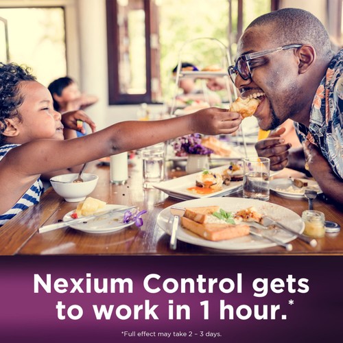Nexium Control Heartburn & Indigestion Capsules, 14 thumbnail 7
