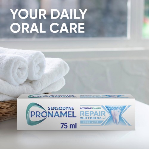 Sensodyne Pronamel Intensive Enamel Repair Whitening Toothpaste 75ml thumbnail 8
