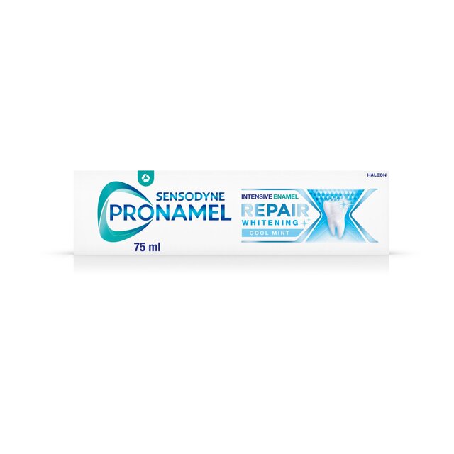Sensodyne Pronamel Intensive Enamel Repair Whitening Toothpaste 75ml thumbnail 2