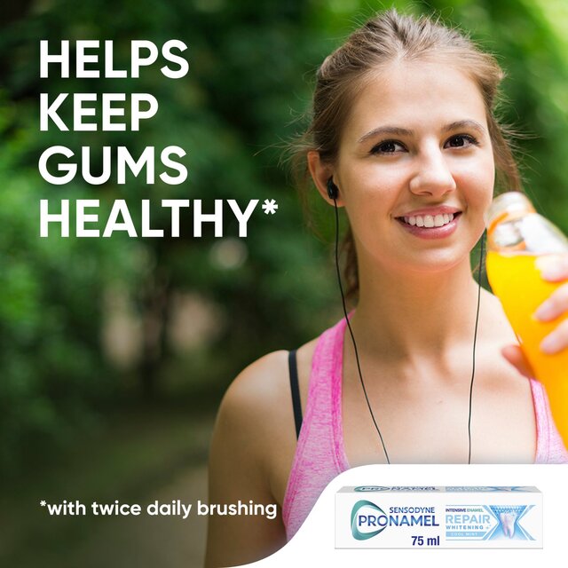 Sensodyne Pronamel Intensive Enamel Repair Whitening Toothpaste 75ml thumbnail 4