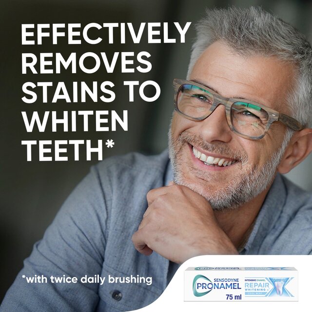 Sensodyne Pronamel Intensive Enamel Repair Whitening Toothpaste 75ml thumbnail 7