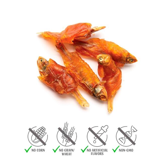 Catit Nibbly Wraps Chicken & Fish Cat Treat thumbnail 4