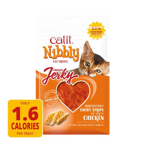 Catit Nibbly Jerk Chicken Cat Treat thumbnail 3