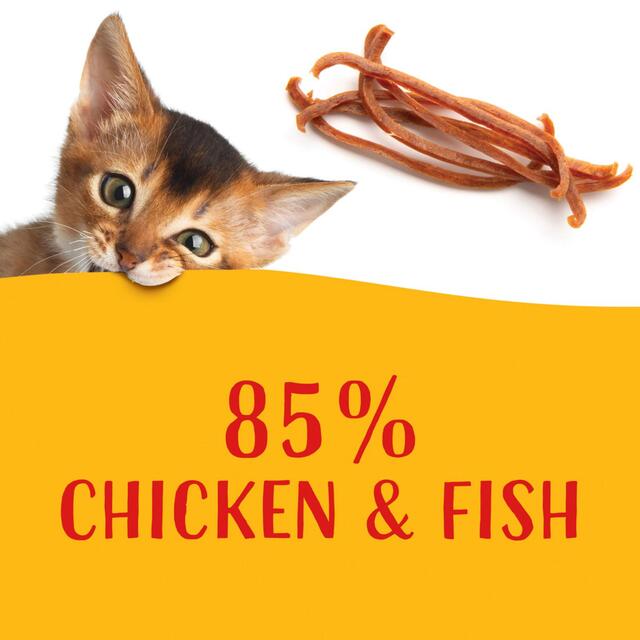 Catit Nibbly Jerk Chicken & Fish Cat Treat thumbnail 2