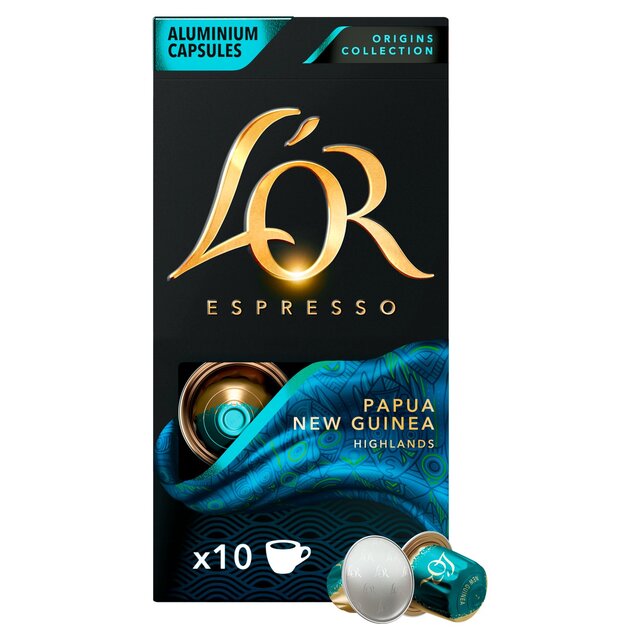 L'OR Papua New Guinea Coffee Pods x10 Intensity 7 thumbnail 2