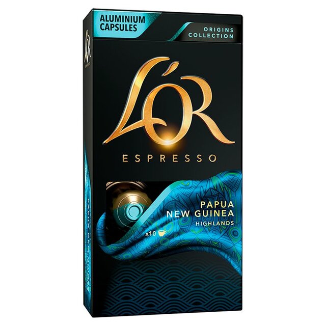 L'OR Papua New Guinea Coffee Pods x10 Intensity 7 thumbnail 3