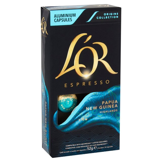 L'OR Papua New Guinea Coffee Pods x10 Intensity 7 thumbnail 4