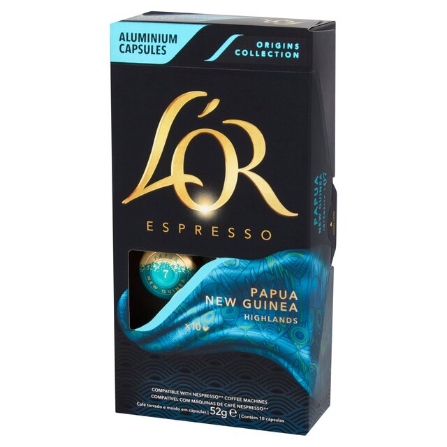 L'OR Papua New Guinea Coffee Pods x10 Intensity 7 thumbnail 5