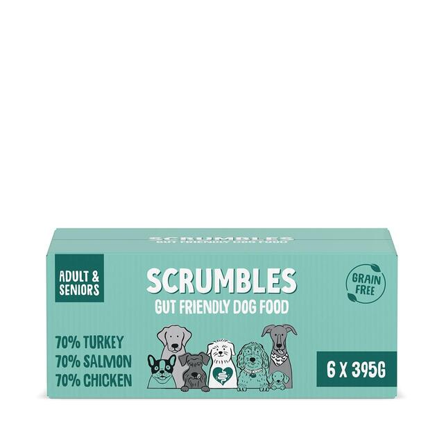 Scrumbles Grain Free Wet Dog Food Pate Multipack